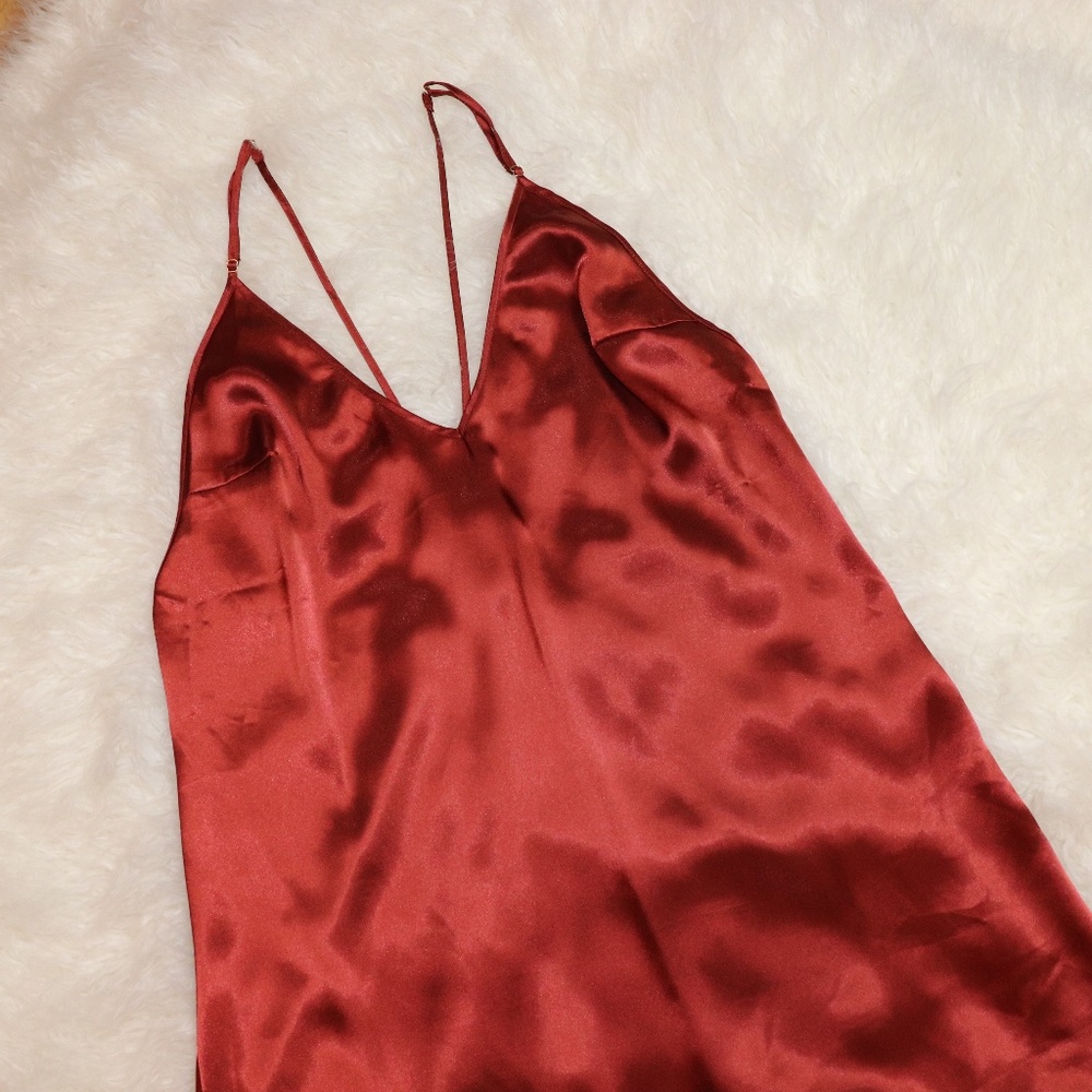 Urban Outfitters Satin Slip Dress
